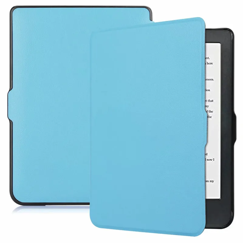 Тонкий чехол для Funda Kobo Clara HD 6,0 дюймов Чехол для электронных книг Смарт ПУ кожаный флип защитный чехол