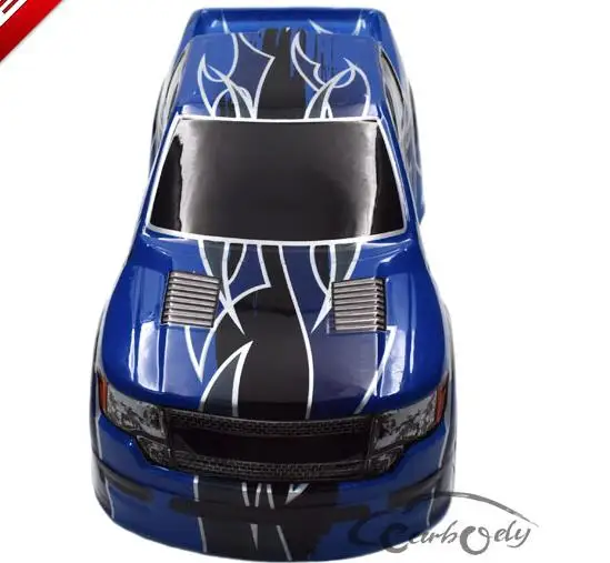 1/10 SC10 Shore Truck Body подходит для Pro-Line True Scale FFord F-150 Raptor F150 прозрачный/Окрашенный корпус Pro-2 Slash 4x4