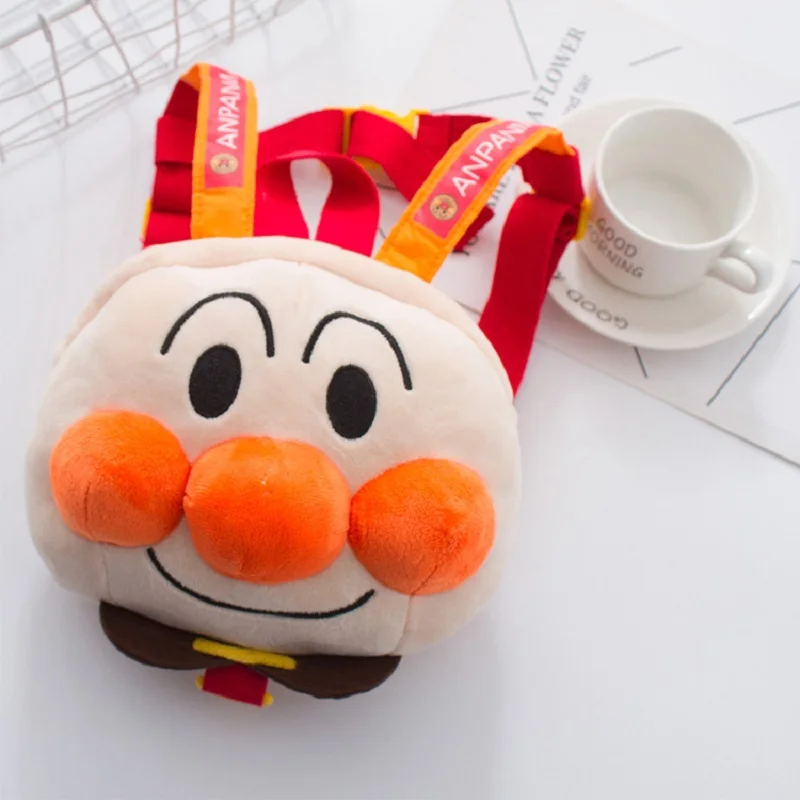 Новое поступление хлопковый рюкзак Anpanman с героями мультфильмов для детского