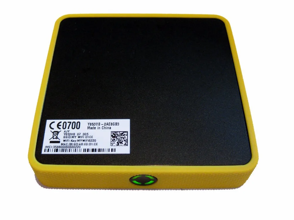 Оригинальный разблокированный Alcatel Y853 100 Мбит/с 4G модем со слотом для sim карты и LTE