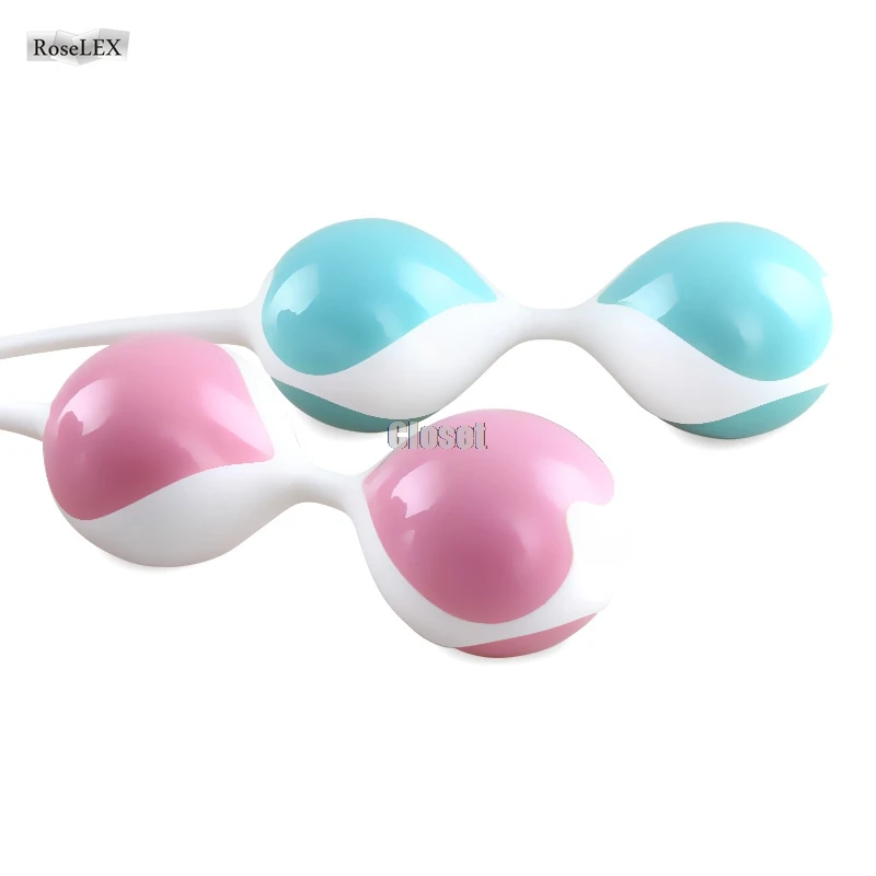 Roselex 100% вибратор из медицинского силикона кегелевые шарики секс игрушки Бэн ва