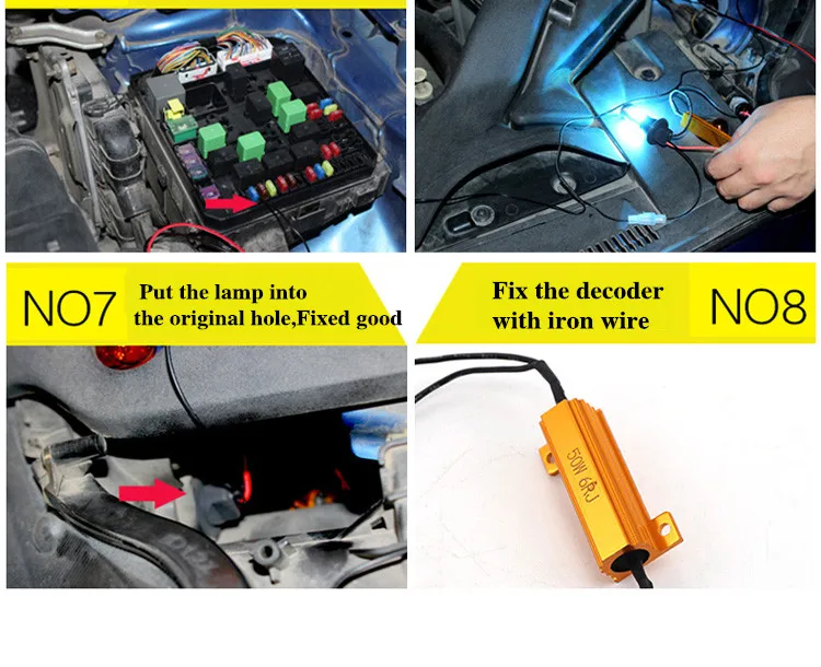 Ba15s BAU15S 1156 p21w s25 42 светодиодный T20 W21W WY21W 7440 светильник дневного + указатель