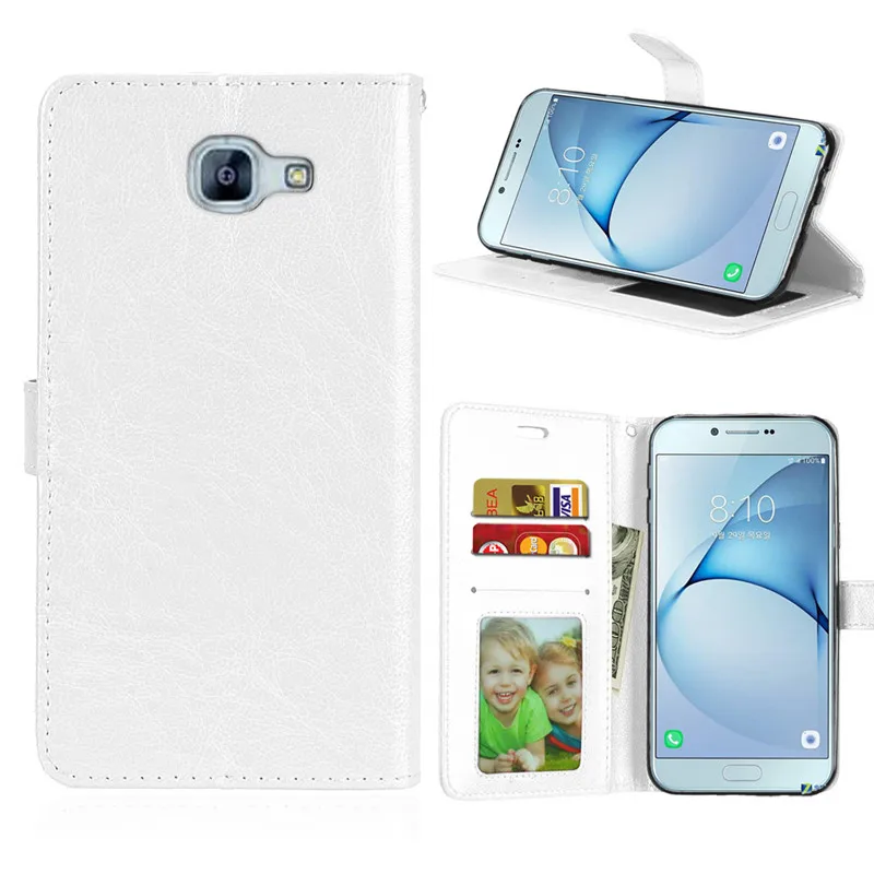 Чехол книжка из искусственной кожи для Samsung Galaxy A8 2016|for samsung galaxy|flip coverflip case |