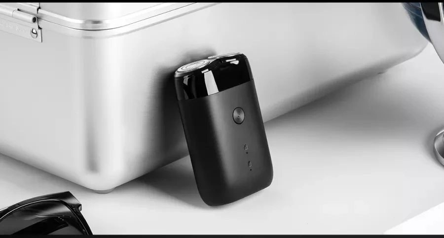 Xiaomi Mijia Беспроводная usb зарядка портативная электрическая бритва IPX7 Водонепроницаемая бритва блокирующая защита для мужчин подарок