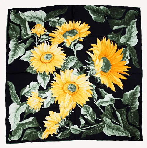 

ELEGANT HANDMADE BRAND 100%Twill Silk Scarf TWIC-89540