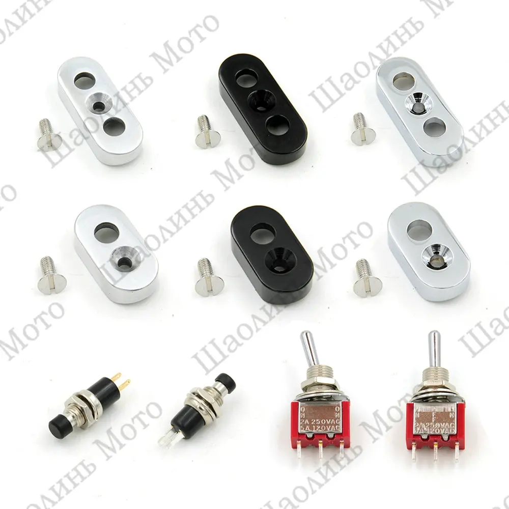 CNC Винтаж кафе гонщик на заказ установка Простая ручка переключатель ручки DIY