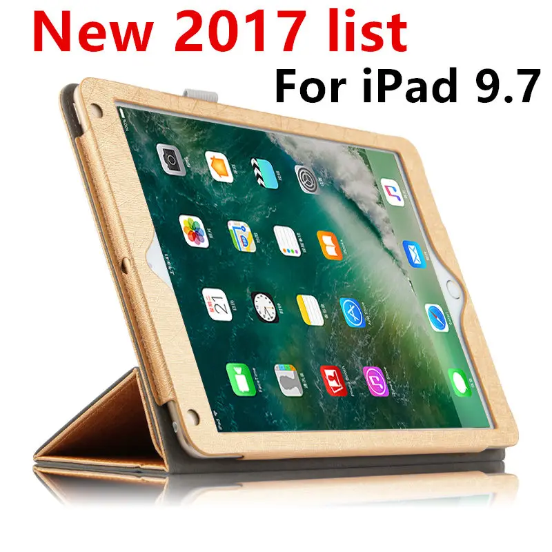 Чехол для iPad 9 7 дюйма новинка 2017 список узоров защитный смарт-чехол чехол из