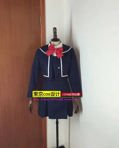 Новинка 2016 костюм для косплея аниме Charlotte Ayumi Otosaka|costume net|cosplay costume dresscosplay shops |