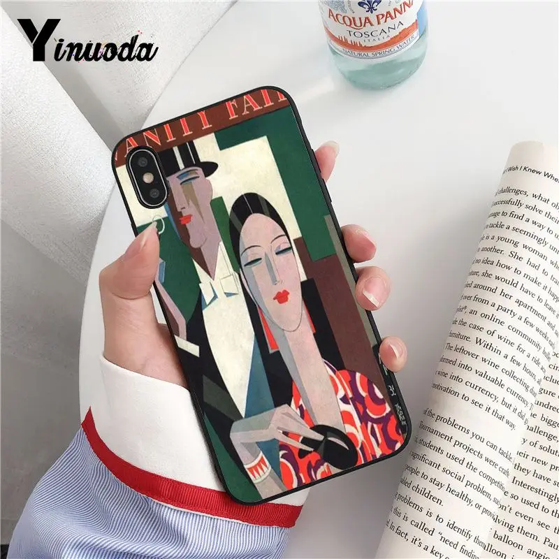 Yinuoda иллюстрация искусства Новинка чехол для телефона Fundas iPhone 8 7 6 6S Plus 5 5S SE XR X XS MAX