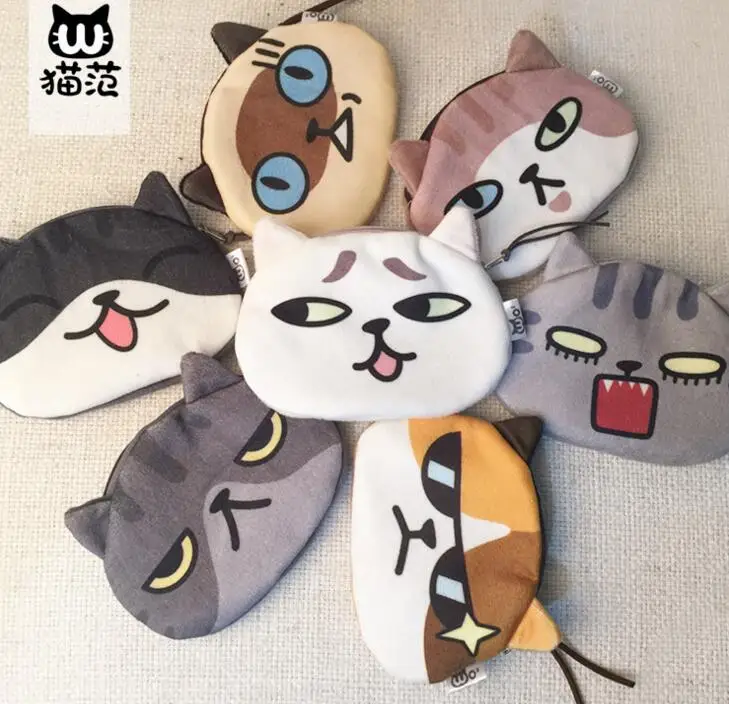 M130 милый мультяшный питомец Китти Кот персональный плюшевый Кошелек для монет