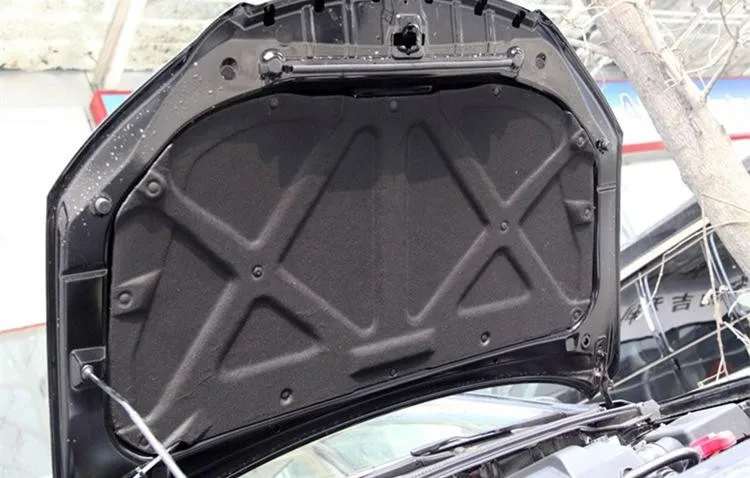 Для Geely Emgrand 7 EC7 EC715 EC718 Emgrand7, 8 EC8 Emgrand8, автомобильный капот багажник буферный блок