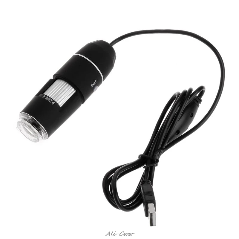 1600X 8LED USB цифровой микроскоп Лупа камера эндоскоп с линейным