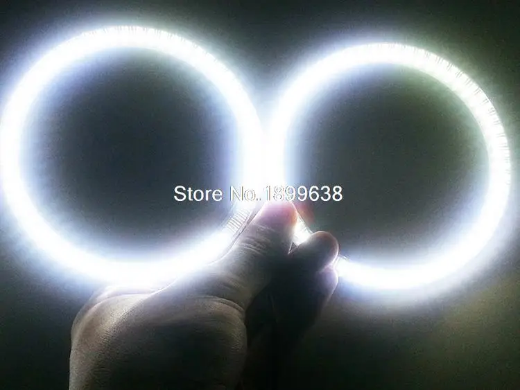 Супер яркие красные, синие, желтые, белые 3528 smd led angel eyes halo Кольца автостайлинг для Nissan Altima Coupe 2010 2011 2012 2013