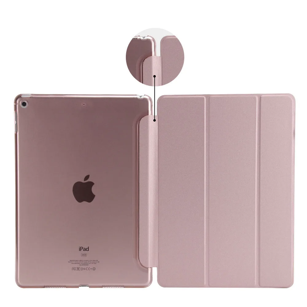 Кожаный мягкий чехол для Apple iPad Mini 1 2 3 противоударный ударопрочный пылезащитный чехол для iPad ультра тонкий умный флип-чехол