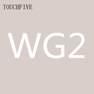 WG2 1 шт. TouchFive на выбор, 168 цветов, маркеры для эскизов, маркеры на спиртовой основе, набор цветных маркеров, товары для рукоделия, ручка для школы - Цвет: WG2