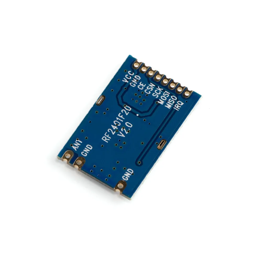 Модуль беспроводного приемопередатчика NiceRF 2 4G RF2401F20 100 мВт 500 м шт. чип NRF24L01 с