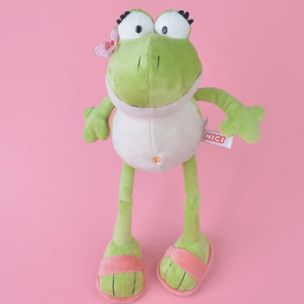 

35cm-50cm Green Frog Plush Toy for Cute Baby/ Kids Gift, Plush Doll Free Shipping