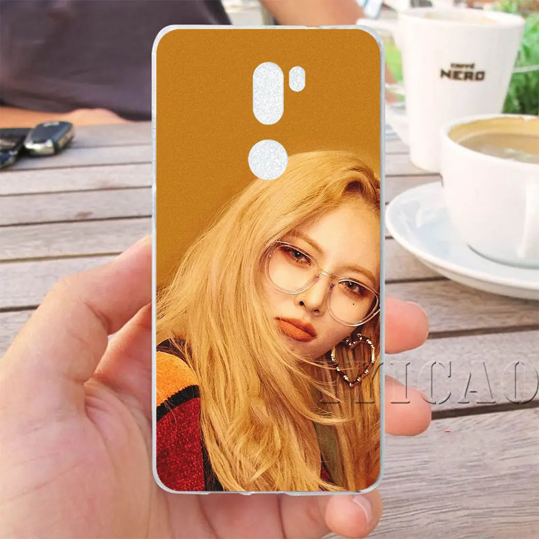 IYICAO HyunA KimSoft чехол для Huawei 6A 7A 8X 8 Lite Pro 7 3G 7C 5.99in Nova 4 3 3i 2i 8C 9 10 | Мобильные телефоны и