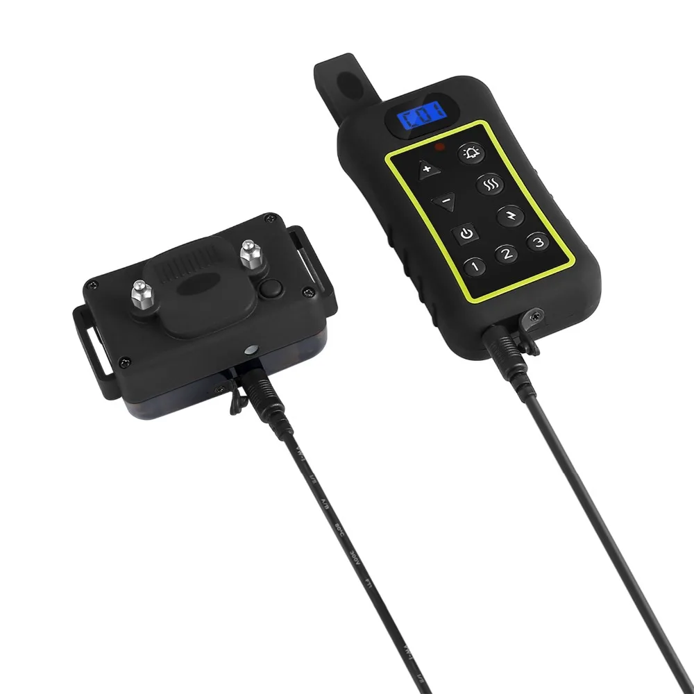 

Remote Dog Training Collar Rechargeable And Waterproof Vibration beeper electronic shock dog collar with anti bark for dogs