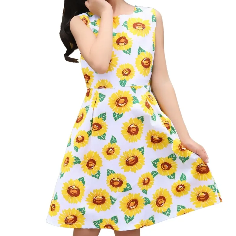 Новинка 2019 платье в европейском стиле для маленьких девочек летние хлопковые