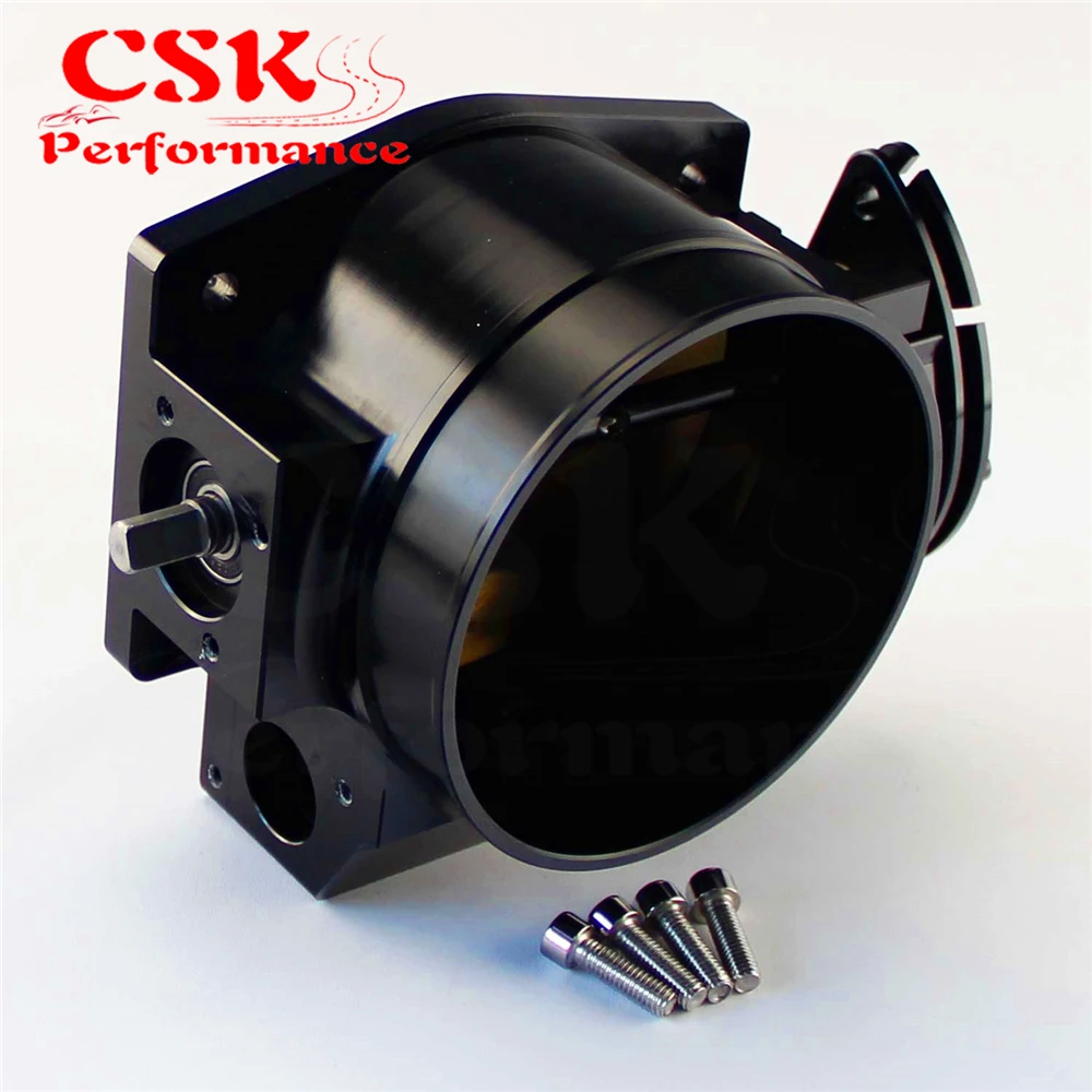 Корпус дроссельной заслонки 92 мм подходит для LS1 LS2 LS6 LS3 LS LS7 SX 4 CNC BOLT CABLE BK|Привод
