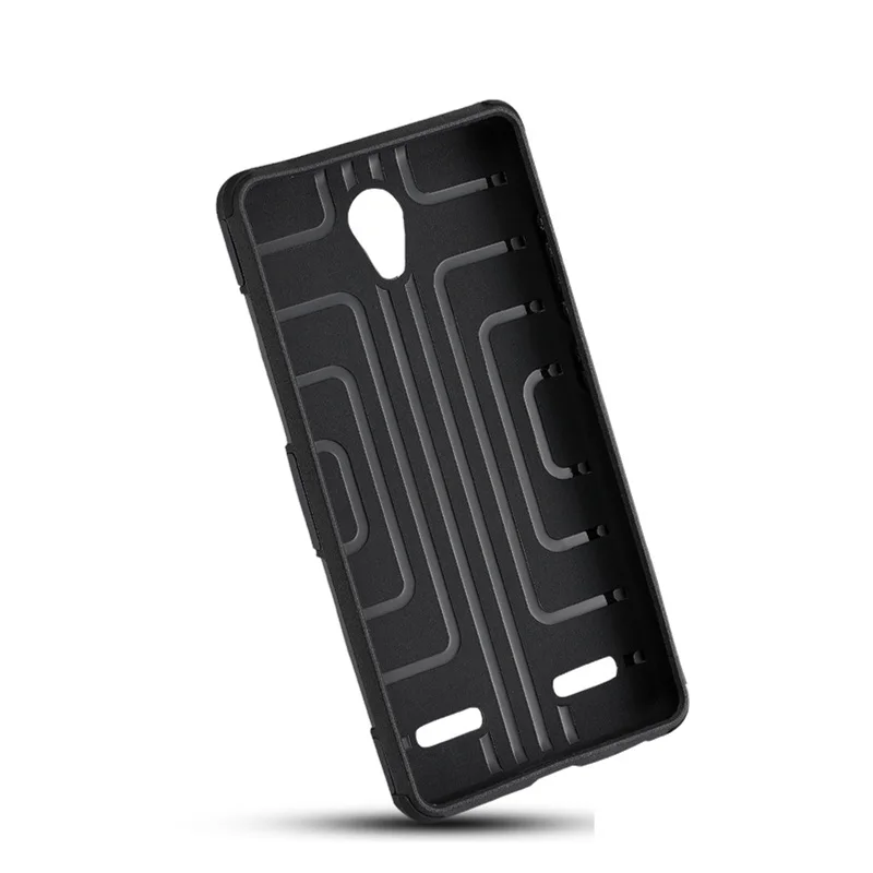 Новейший противоударный чехол для zte Blade L7 чехол Чехол Funda робот гибридный жесткий чехол для zte L7 чехлы