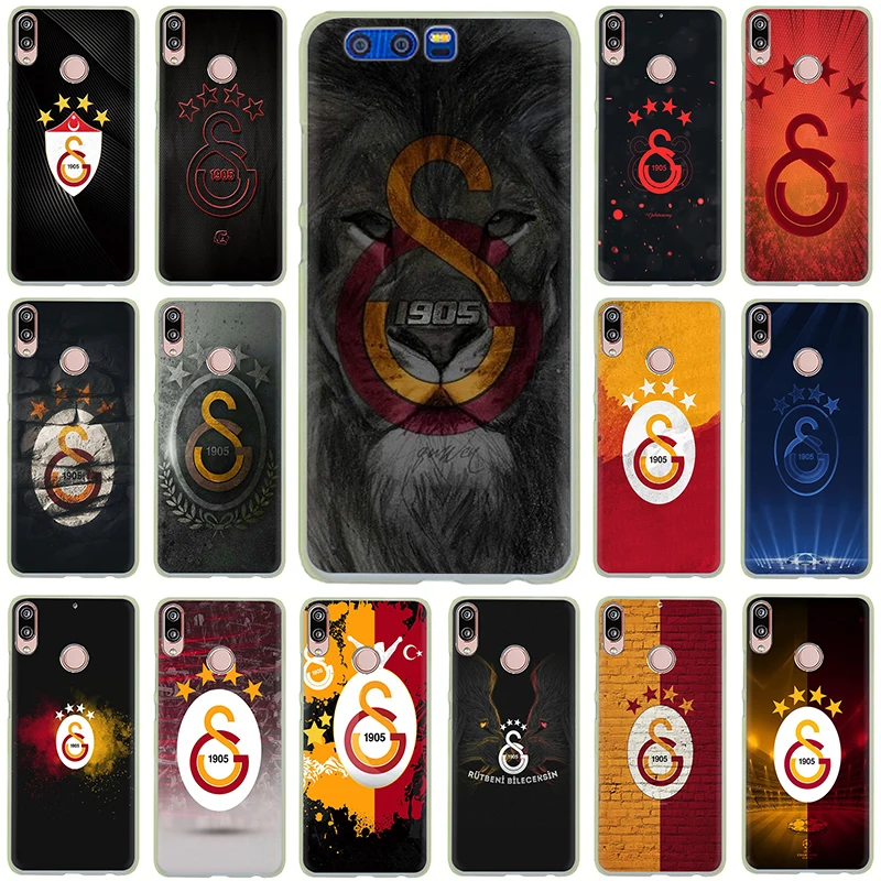 Турция Galatasaray Жесткий телефон чехол для Huawei P8 P9 P10 P20 P30 Plus Pro Lite Mini P Smart