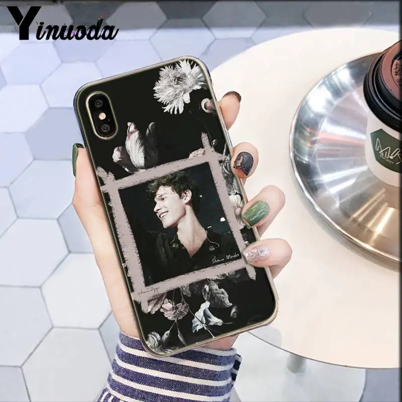 A14 Yinuoda Shawn mendes Модный популярный эстетический чехол для телефона для iphoneex XSMAX 6 6S 7 7plus 8 8Plus 5 5S XR 11 11pro 11promax - Цвет: A14