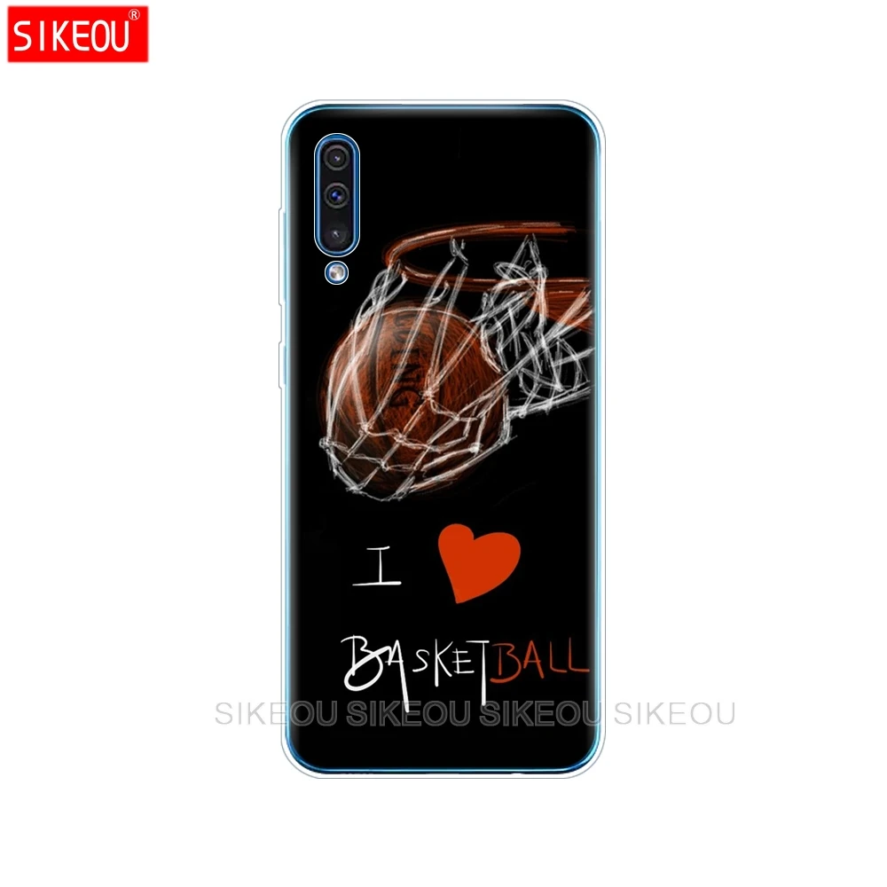Для samsung Galaxy A50 силиконовый прозрачный Футляр задняя крышка чехол для телефона для samsung A50 A505 A505F SM-A505F мягкий чехол 6,4" - Цвет: 33812