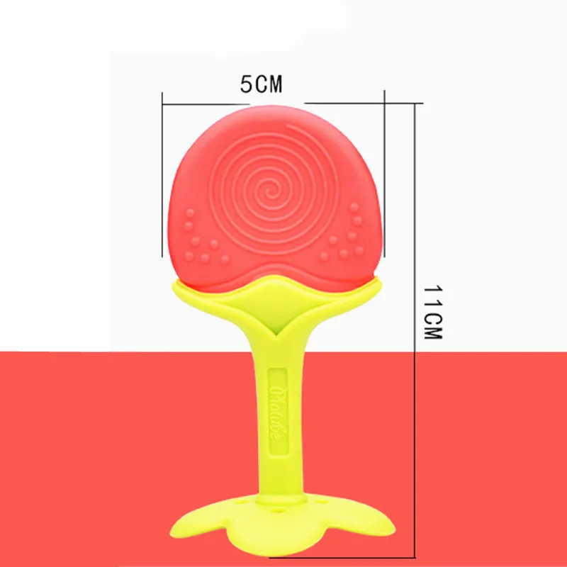 Детские Силиконовые Прорезыватели для зубов Еда Класс силиконовый