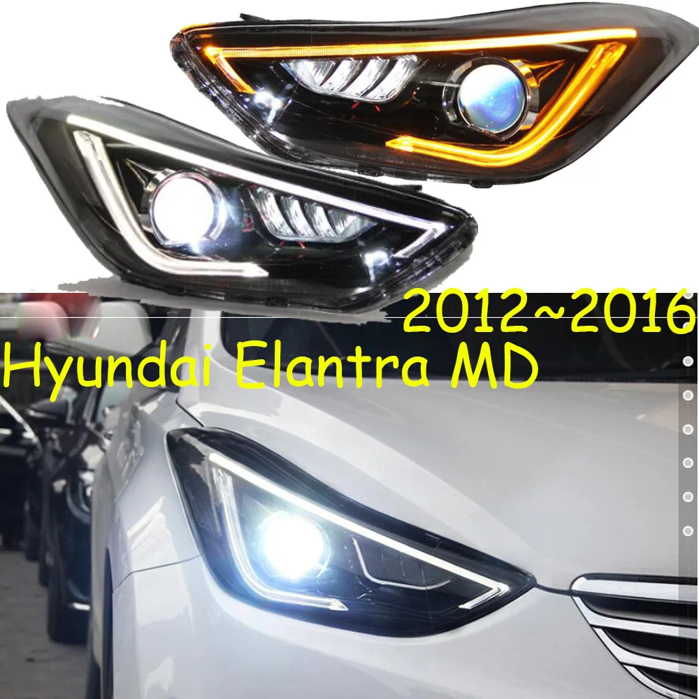 HID 2011 ~ 2013/2013 2016 Стайлинг автомобиля фары для HUNDAI Elantra Solaris accent Genesis i10 i20 santa fe lantraElantra