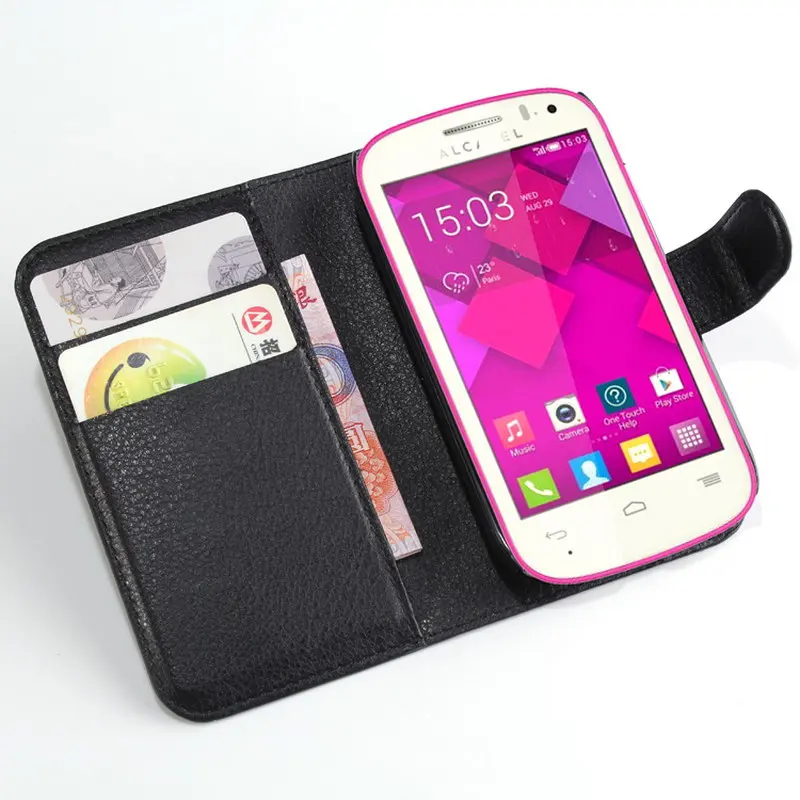 Alcatel Pop C3 чехол мода телефон принципиально для 4033a 4033xb 4033D 4033E Чехол coques Флип PU