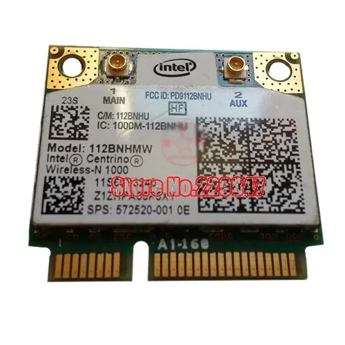 Для Wi Fi Link 1000 112 BNHMW 572520 001 Mini pcie setengah kartu untuk для HP paviliun dv6|link ball|link controllink seal |