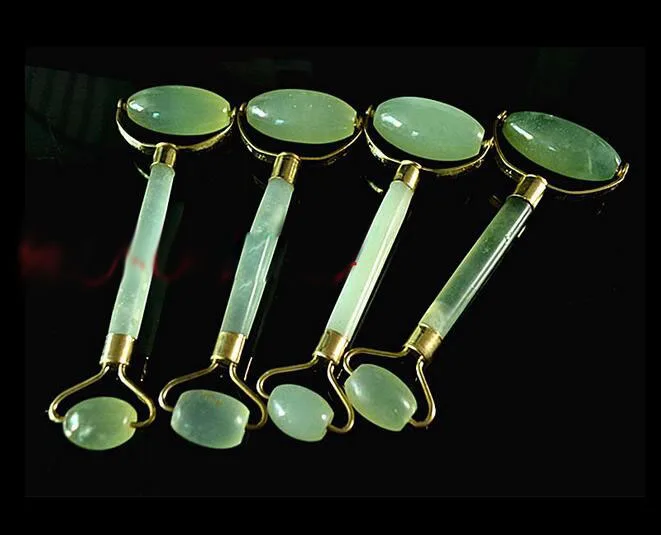 1 пара зеленая нефритовая массажная расческа для шеи лица подвеска ног