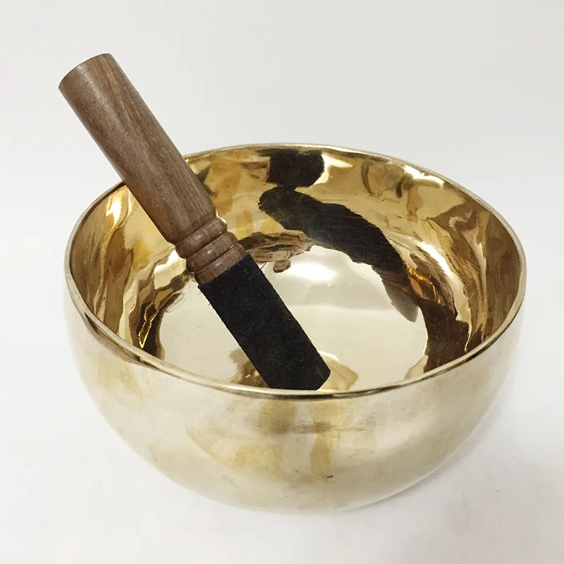 Новый буддийский ГИМАЛАЙСКИЙ ТИБЕТСКИЙ ручной работы глянцевый большой поющие