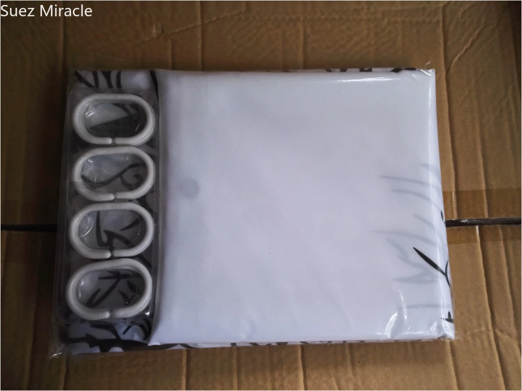 Волшебный Единорог лес замок водонепроницаемый занавес для ванной|Шторы душа| |