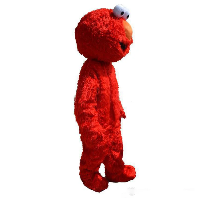 

hot sale elmo mascot costume adult size elmo mascot costume free shipping