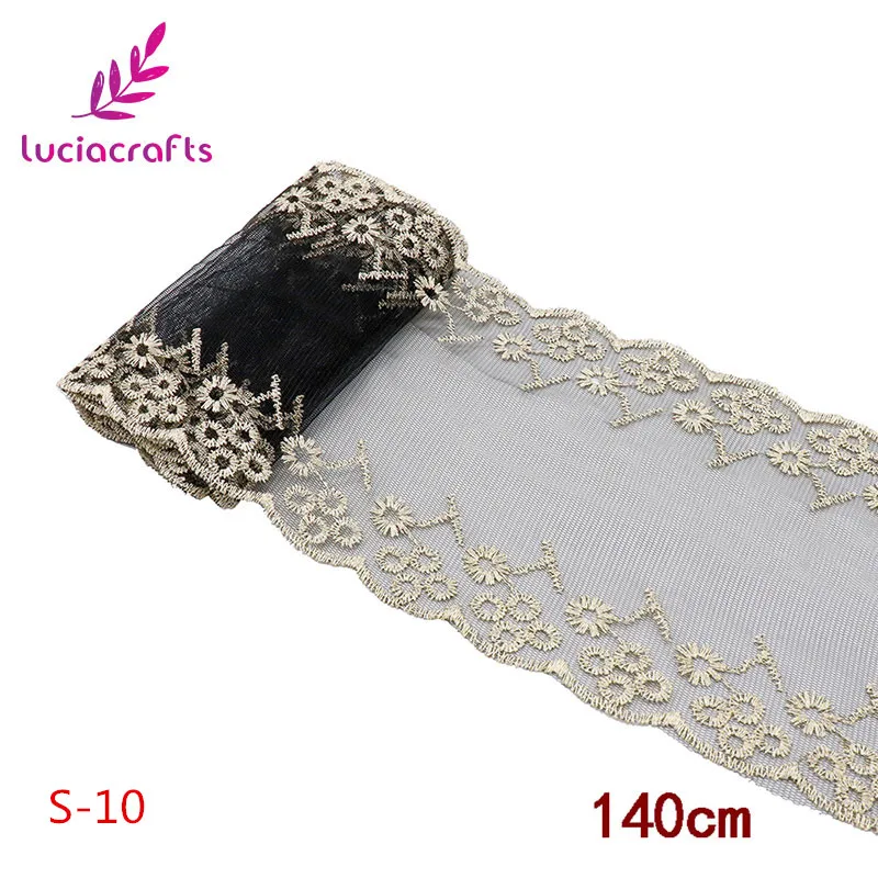 Lucia crafts, 12 см, 1 год/Лот, ручная работа, нить, вышивка, кружево, отделка, пэчворк, сделай сам, куклы, швейная одежда, аксессуары, R0206 - Цвет: S10