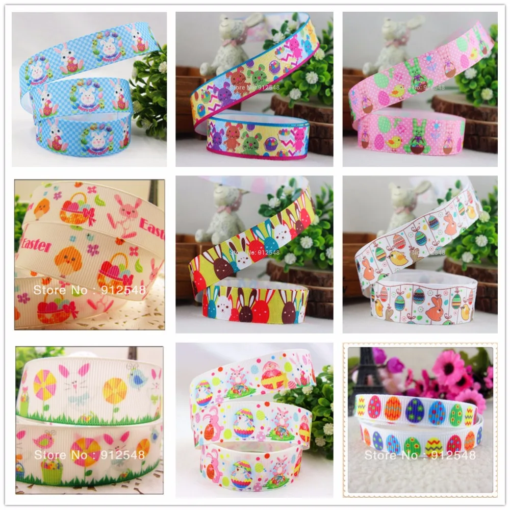 YJHSMY 22/25/9 мм 5 двор/lot мультфильм Печатных grosgrain ленты DIY аксессуары ручной работы