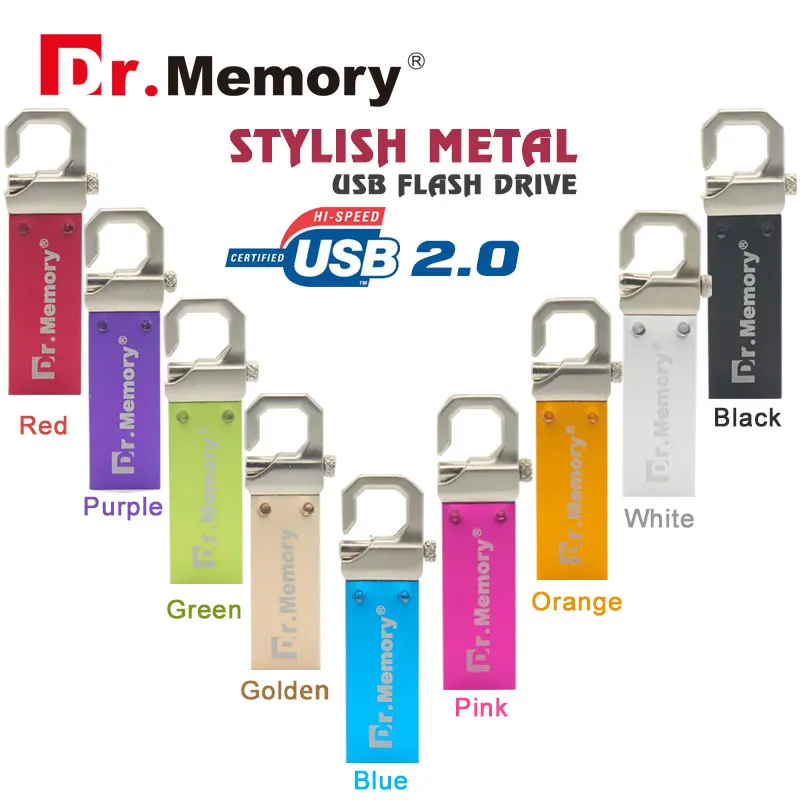 USB флеш накопитель в металлическом корпусе 128 ГБ 4 8 16 32 ГБ|USB флэш-накопители| |
