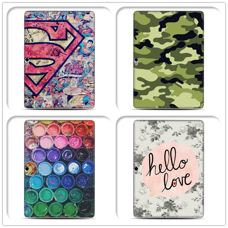 Hybrid Rugged Plastic Shockproof cartoon transparent Hard Case For Huawei M2 (10) Cover Mobile Phone Cases Shell Skin | Мобильные