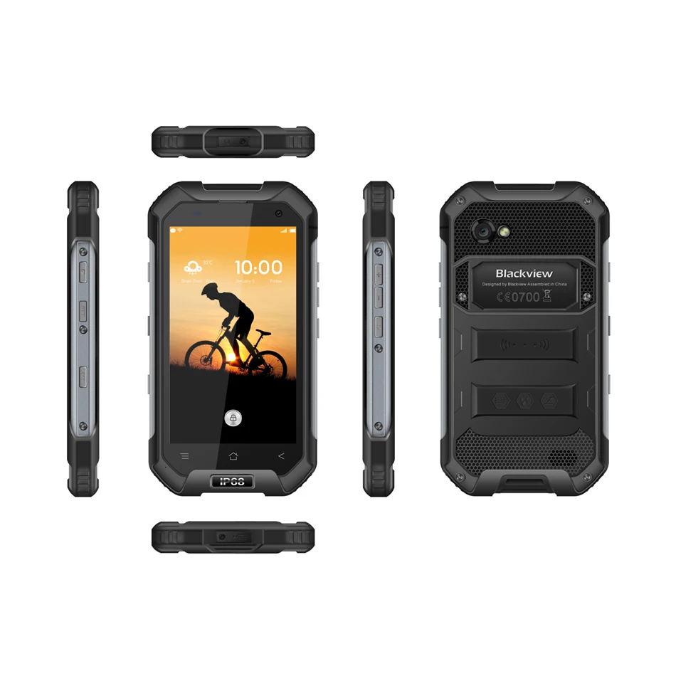 Оригинальный динамик BV6000 для Blackview мобильный телефон 4G LTE Android 6 0 MTK6755 Octa Core