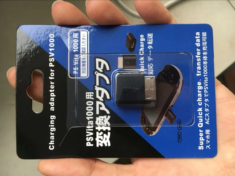 Адаптер Micro USB в PSV1000 для PSVita адаптер зарядки конвертер передачи зарядка |