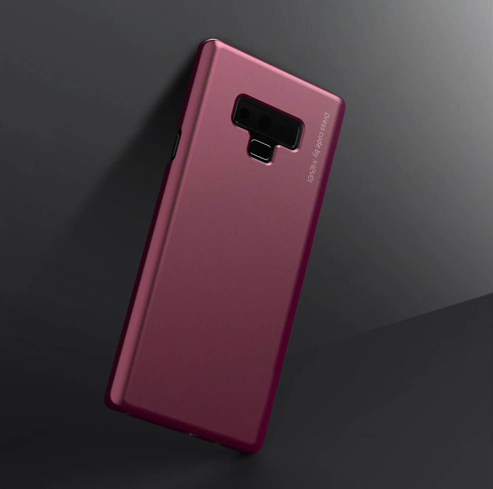X-Level для samsung Note 9 чехол Роскошный милый тонкий Матовый Пластиковый ударопрочный твердый Броня чехол для телефона для Note 9 задняя крышка Capa