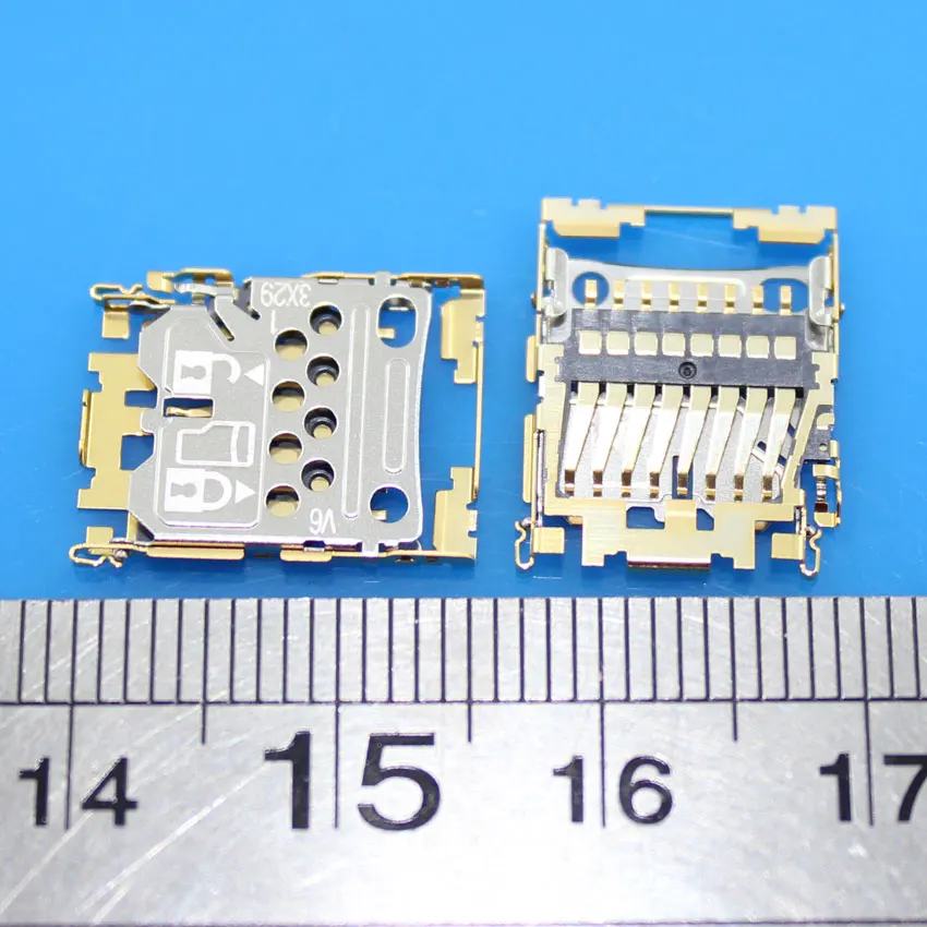 Cltgxdd 5 шт. памяти Micro SD карты лоток reader модуль слот запасная часть для Nokia Lumia 620 |