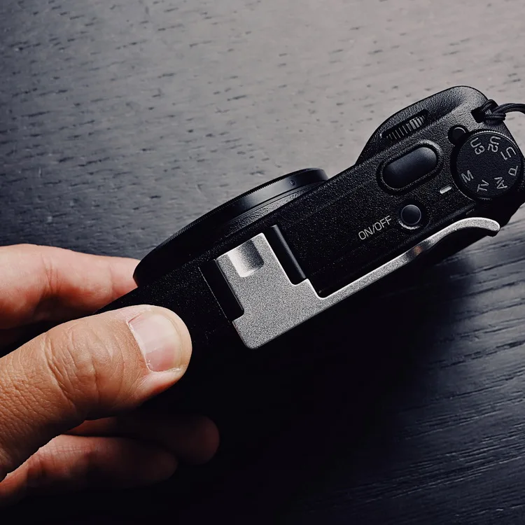 Алюминиевая ручка для большого пальца подставка RICOH GR III 3 GR3 чехол горячего