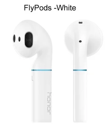 Оригинальные HUAWEI honor FlyPods Pro Bluetooth 5,0 Беспроводные наушники с микрофоном Музыка сенсорный водонепроницаемый гарнитура Handfree - Цвет: FLYPODS WHITE