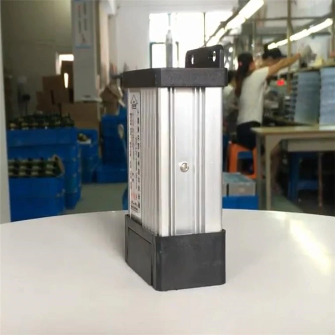 Светодиодный трансформатор водонепроницаемый 12 в пост. Тока 16 А светодиодный 200