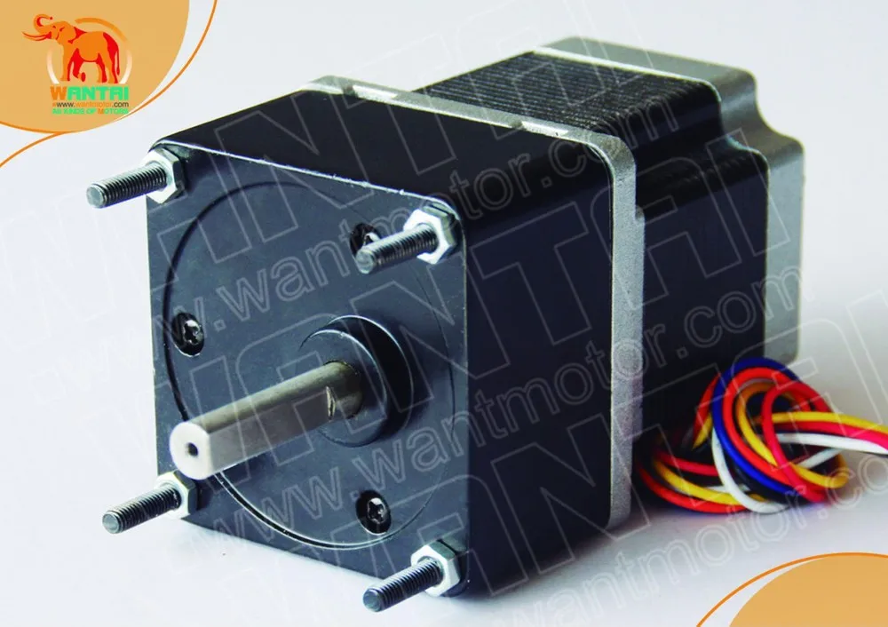 

Great 3D Printer CNC Nema23 Wantai Stepper Geared Motor with 15:1 Ratio 57BYGH627AG15 www.wantmotor.com