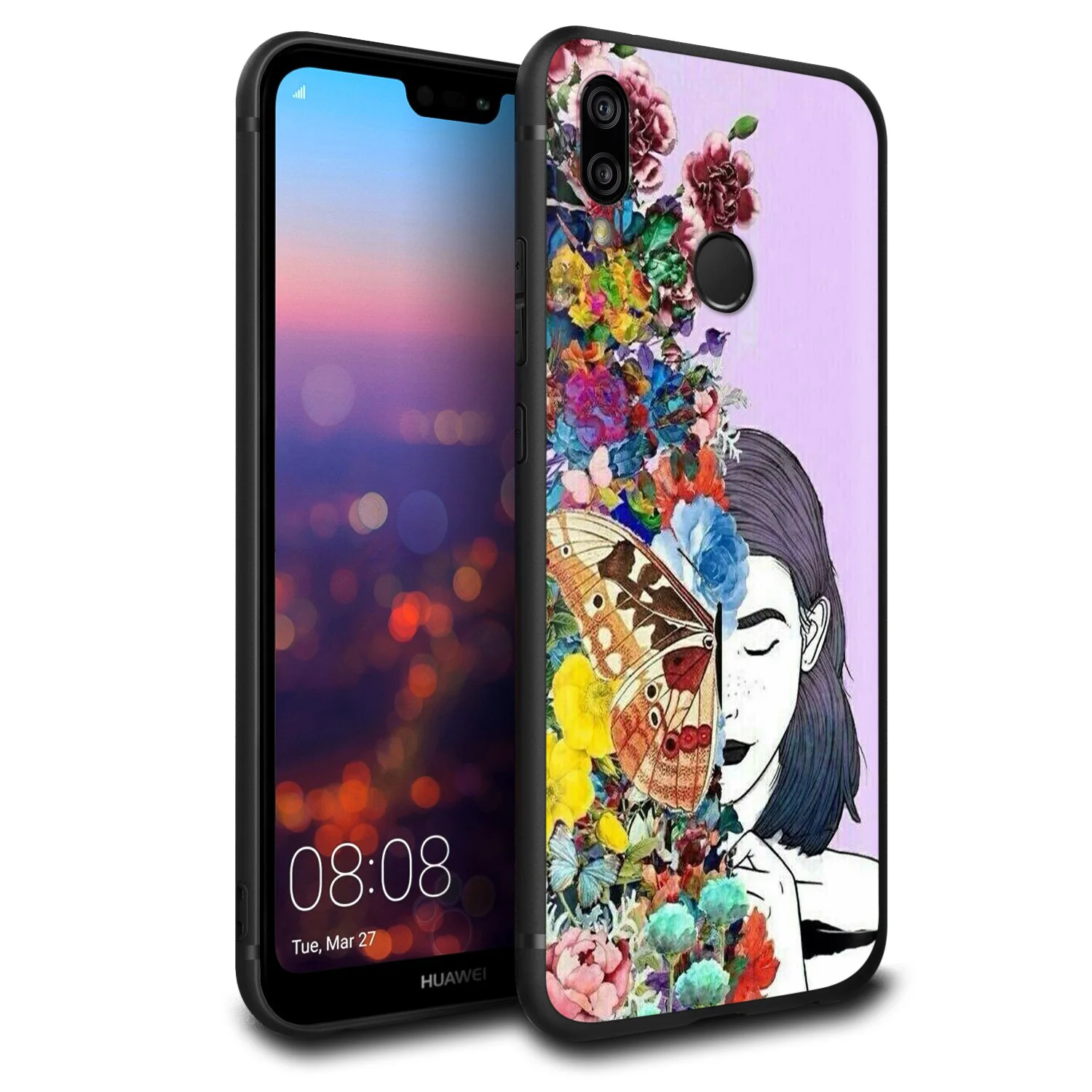 Чехол Lavaza с абстрактной эстетикой для девушек Huawei Honor 10 9 8 8x 8c 7x 7c 7a Note Nova 3 3i Lite Y9 Y7 Y6